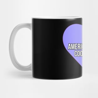 I love American English Coonhounds Mug